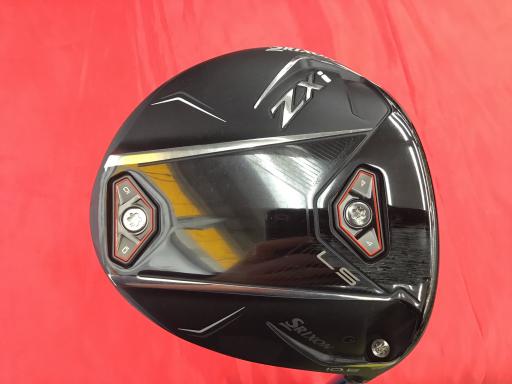 【中古】 ダンロップ SRIXON ZXi LS 10.5° ドライバー DR VENTUS ZXi 6 (フレックスS) メンズ 男性用 右利き 右用 Bランク ゴルフクラブ