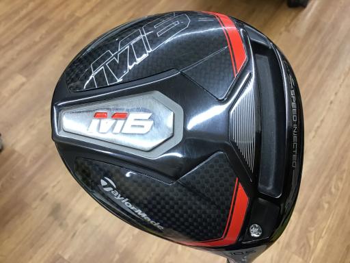 TaylorMade M6 ドライバー 9.0° TOUR AD VR-6S TaylorMade M6 ドライバー 9.0° TOUR AD VR-6S TaylorMade M6