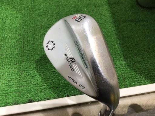 TITLEIST - 【中古】 タイトリスト VOKEY FORGED(2017) 58°/10°M ウェッジ WG Dynamic Gold (フレックスS) メンズ 男性用 右利き 右用 Dランク ゴルフクラブ