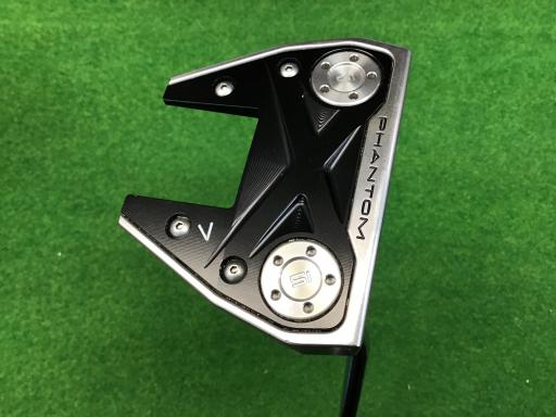 【中古】 タイトリスト SCOTTY CAMERON PHANTOM X 7(2022) 34インチ パター PT スチール (フレックスその他) メンズ 男性用 右利き 右用 Cランク ゴルフクラブ
