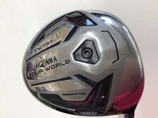 中古 Cランク （フレックスS） 本間ゴルフ TOUR　WORLD　TW737　450　　9.5° VIZARD　EX-C65 S 男性用 右利き ドライバー DR