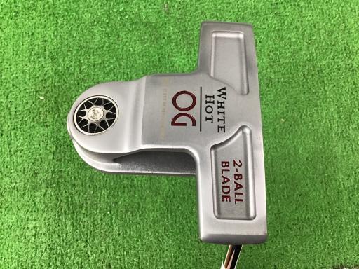 楽天市場】white hot og 2 ball blade(クラブ|ゴルフ 楽天市場】white hot og 2 ball blade(クラブ|ゴルフ