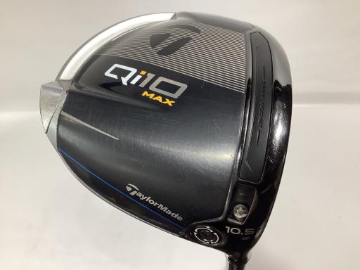 Other - 【中古】 テーラーメイド Qi10 MAX 10.5° ドライバー DR Diamana BLUE TM50(Qi10 DR) (フレックスR) メンズ 男性用 右利き 右用 Cランク ゴルフクラブ