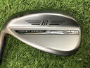 【中古】 タイトリスト VOKEY SPIN MILLED SM10 ツアークロム 60°/12°D レフティ USA ウェッジ WG 純正特注シャフト (フレ...