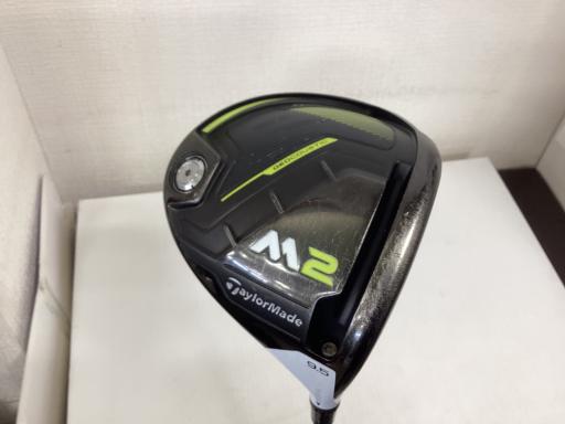 【中古】 テーラーメイド M2(2017) 9.5° ドライバー DR TM1-217(ドライバー) (フレックスS) メンズ 男性用 右利き 右用 Cランク ゴルフクラブ