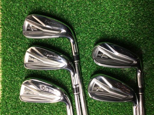 【中古】 テーラーメイド STEALTH GLOIRE 5S アイアンセット IR NS PRO 950GH neo (フレックスS) メンズ 男性用 右利き 右用 Cランク ゴルフクラブ