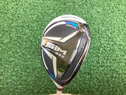 【中古】 テーラーメイド SIM MAX U5 レディース ユーティリティ UT TENSEI BLUE TM40(UT) (フレックスL) レディース 女性用 右利き 右用 Cランク ゴルフクラブ