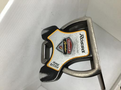 【中古】 テーラーメイド Rossa agsi+ itsy bitsy SPIDER センターシャフト 34インチ パター PT スチール (フレックスその他) メンズ 男性用 右利き 右用 Dランク ゴルフクラブ