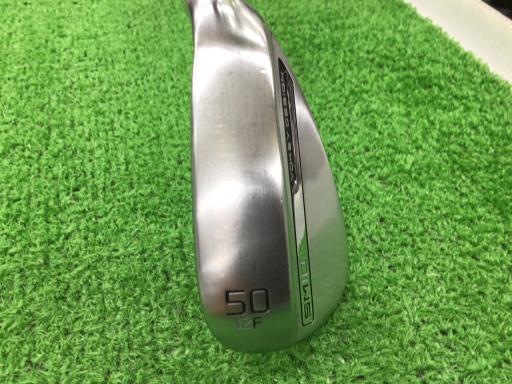 【中古】 タイトリスト VOKEY SPIN MILLED SM10 ツアークロム 50°/12°F ウェッジ WG BV 105 (フレックスその他) メンズ 男性用 右利き 右用 Cランク ゴルフクラブ