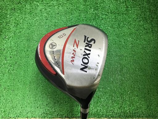 【中古】 ダンロップ SRIXON Z-RW 10.5° USA ドライバー DR SV-3014 (フレックスS) メンズ 男性用 右利き 右用 Cランク ゴルフクラブ