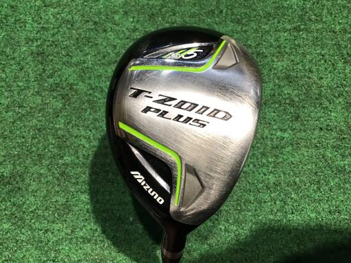 【中古】 ミズノ T-ZOID PLUS U5 ユーティリティ UT オリジナルカーボン (フレックスS) メンズ 男性用 右利き 右用 Dランク ゴルフクラブ