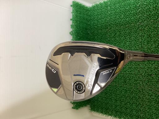 【中古】 テーラーメイド Qi35 MAX U4 ユーティリティ UT Diamana BLUE TM60(Qi35 UT) (フレックスR) メンズ 男性用 右利き 右用 Bランク ゴルフクラブ