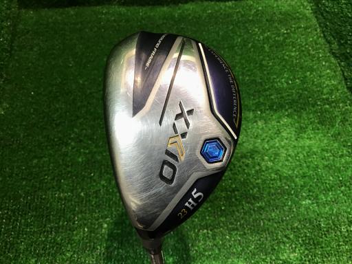 【中古】 ダンロップ XXIO(2022) H5 レフティ ユーティリティ UT XXIO MP1200(HB) (フレックスR) メンズ 男性用 左利き レフティ 左用 Cランク ゴルフクラブ