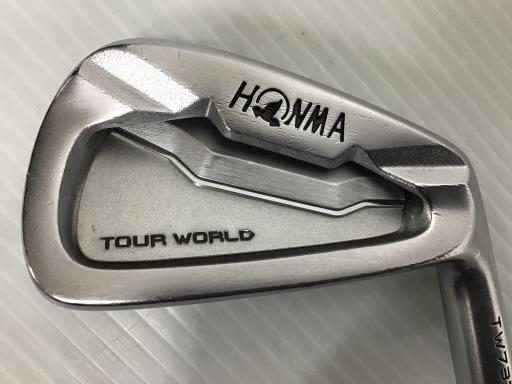 中古 Cランク （フレックスS） 本間ゴルフ TOUR　WORLD　TW737P　　8S NS　PRO　950GH S 男性用 右利き アイアンセット IR