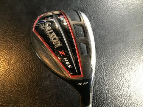 【中古】 ダンロップ SRIXON Z H85 U4 ユーティリティ UT Miyazaki Mahana (フレックスS) メンズ 男性用 右利き 右用 Cランク ゴルフクラブ