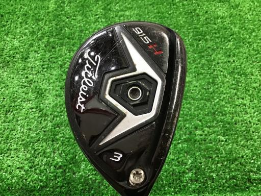【中古】 タイトリスト 915 H U3 ユーティリティ UT 純正特注シャフト (フレックスS) メンズ 男性用 右利き 右用 Cランク ゴルフクラブ