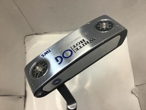 【中古】 オデッセイ WHITE HOT OG #1WS 32インチ レディース(ブルー) パター PT STROKE LAB (フレックスその他) レディース...