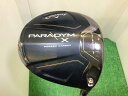 【中古】 キャロウェイ PARADYM X 10.5° ドライバー DR リシャフト (フレックスその他) メンズ 男性用 右利き 右用 Cランク ゴルフクラブ