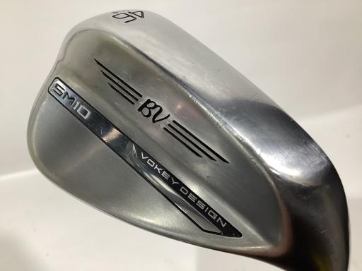 樂天商城 - 【中古】 タイトリスト VOKEY SPIN MILLED SM10 ツアークロム 46°/10°F ウェッジ WG Dynamic Gold (フレックスS) メンズ 男性用 右利き 右用 Cランク ゴルフクラブ