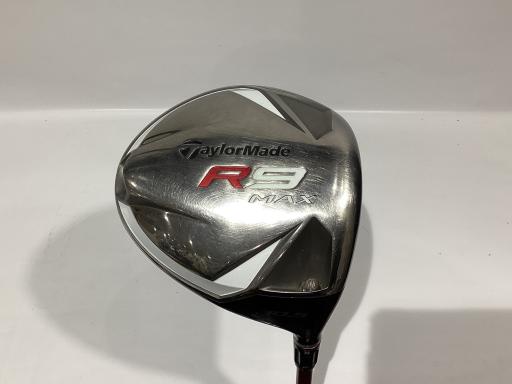【中古】 テーラーメイド R9 MAX 10.5° ドライバー DR Motore F1 65J(TPフラッグ) 45.5インチ (フレッ..