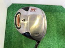 【中古】 プロギア M3 HIT 4W フェアウェイウッド FW M3 HIT (フレックスS) メンズ 男性用 右利き 右用 Cランク ゴルフクラブ
