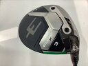 【中古】 キャロウェイ ELYTE X 3W フェアウェイウッド FW VENTUS GREEN 50 for CW(ELYTE FW) (フレックスS) メンズ 男性用 右利き 右用 Bランク ゴルフクラブ