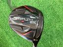 【中古】 テーラーメイド STEALTH2 3W フェアウェイウッド FW Tour AD CQ-6 (フレックスS) メンズ 男性用 右利き 右用 Bランク ...