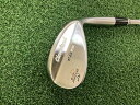 【中古】 クリーブランド CG15 サテンクロム ZIP GROOVES 56°/14° ウェッジ WG NS PRO 950GH (フレックスS) メンズ 男...