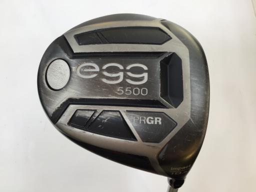 【中古】 プロギア egg impact 5500(2019) 10.5° ドライバー DR eggオリジナルカーボン (フレックスSR)..