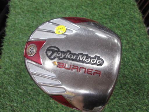 【中古】 テーラーメイド BURNER(2007) 10.5° ドライバー DR RE-AX SUPERFAST (フレックスS) メンズ 男..