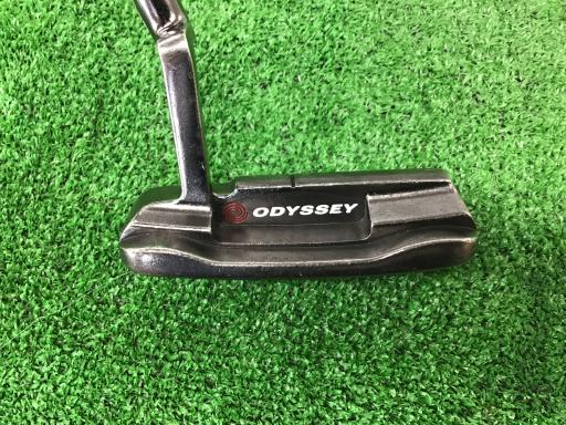 【中古】 オデッセイ WHITE ICE #1 34インチ パター PT スチール (フレックスその他) メンズ 男性用 右利き 右用 Cランク ゴルフクラブ