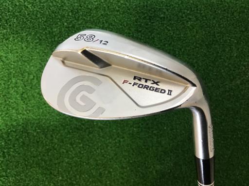 【中古】 クリーブランド Cleveland RTX F-FORGED II 58°/12° ウェッジ WG NS PRO 950GH (フレックスS) メンズ 男性用 右利き 右用 Cランク ゴルフクラブ