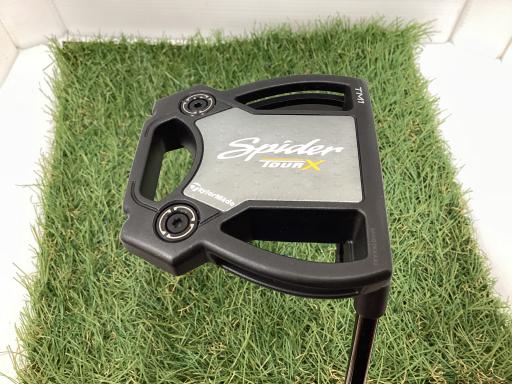 Rakuten - 【中古】 テーラーメイド Spider TOUR X TRUSS TM1 34インチ パター PT スチール (フレックスその他) メンズ 男性用 右利き 右用 Cランク ゴルフクラブ