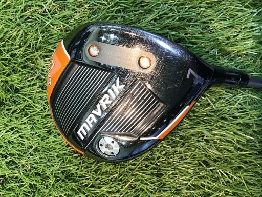 【中古】 キャロウェイ MAVRIK 7W フェアウェイウッド FW Diamana 50 for CW(FW) (フレックスR) メンズ 男性用 右利き 右用 Cランク ゴルフクラブ
