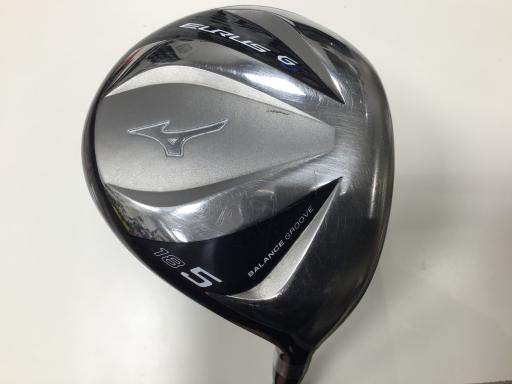 Fareway Wood - 【中古】 ミズノ EURUS G6 5W フェアウェイウッド FW EXSAR(EURUS G6)FW (フレックスR) メンズ 男性用 右利き 右用 Cランク ゴルフクラブ