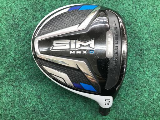 中古 Dランク （フレックスその他） テーラーメイド SIM MAX-D 5W リシャフト その他 男性用 右利き フェアウェイウッド FW