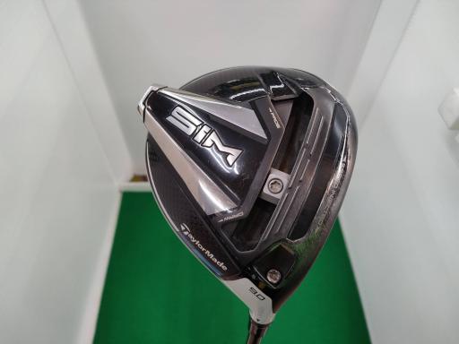 【中古】 テーラーメイド SIM 9° ドライバー DR TENSEI SILVER TM50(DR) (フレックスS) メンズ 男性用 ..