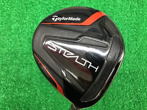 中古 Cランク （フレックスSR） テーラーメイド STEALTH　3W TENSEI　RED　TM50(STEALTH　FW) SR 男性用 右利き フェアウェイウッド FW
