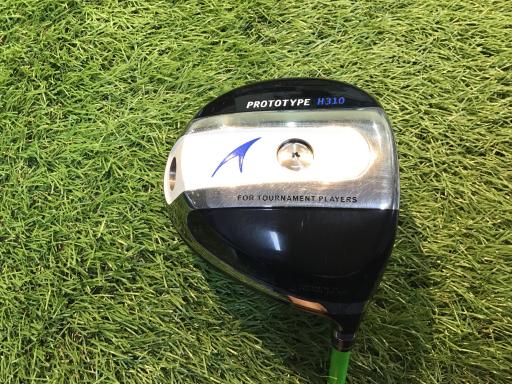 【中古】 アキラプロダクツ AKIRA PROTOTYPE H310 10° ドライバー DR 純正特注シャフト (フレックスS) メンズ 男性用 右利き 右用 Cランク ゴルフクラブ
