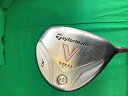 【中古】 テーラーメイド V STEEL(2008) 3W フェアウェイウッド FW RE-AX V FW PLUS (フレックスR) メンズ 男性用 右利き ...