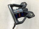 【中古】 オデッセイ TRIPLE TRACK TEN 34インチ レフティ パター PT STROKE LAB BLACK (フレックスその他) メンズ 男性用 左利き レフティ 左用 Cランク ゴルフクラブ(4)