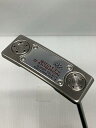 【中古】 タイトリスト SCOTTY CAMERON SUPER SELECT SQUAREBACK 2 34インチ パター PT スチール (フレックスその他...