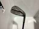 【中古】 ダンロップ HI-BRID CF1 10S アイアンセット IR HB200 (フレックスS) メンズ 男性用 右利き 右用 Cランク ゴルフクラブ