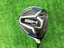 【中古】 テーラーメイド SIM MAX 5W フェアウェイウッド FW TENSEI BLUE TM50(FW) (フレックスSR) メンズ 男性用 右利き 右用 Cランク ゴルフクラブ