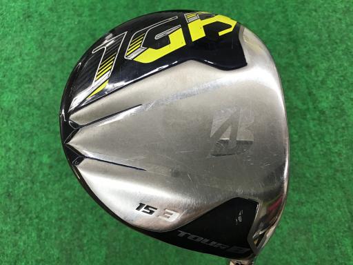 【中古】 ブリヂストン TOUR B JGR 3W フェアウェイウッド FW TG1-5(フェアウェイ) (フレックスSR) メンズ 男性用 右利き 右用 Cランク ゴルフクラブ