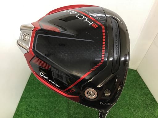 【中古】 テーラーメイド STEALTH2 HD 10.5° ドライバー DR TENSEI RED TM50(STEALTH DR) (フレックスR) メンズ 男性用 右利き 右用 C..