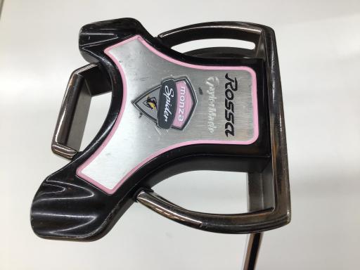 【中古】 テーラーメイド Rossa agsi+ SPIDER 32インチ レディース パター PT スチール (フレックスその他) レディース 女性用 右利き...