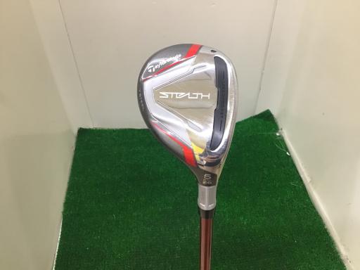 【中古】 テーラーメイド STEALTH U5 レディース ユーティリティ UT TENSEI RED TM40(STEALTH UT) (フレックスL) レディース 女性用 右利き 右用 Cランク ゴルフクラブ