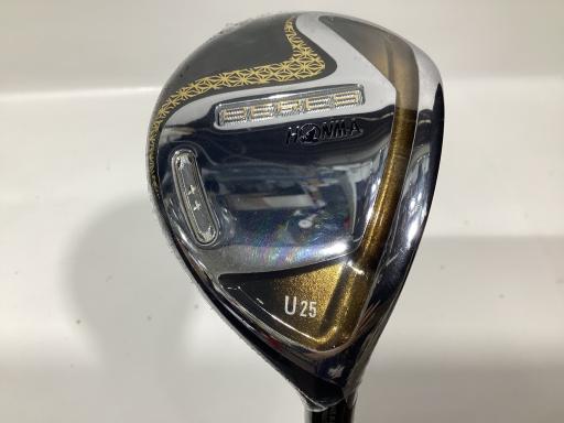【中古】 本間ゴルフ BERES(2019) 25° ユーティリティ UT 2S ARMRQ 47(UT) (フレックスSR) メンズ 男性..