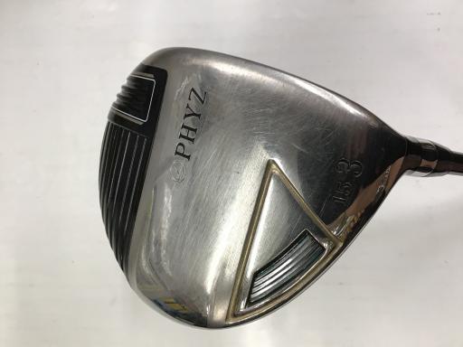 【中古】 ブリヂストン PHYZ(2014) 3W フェアウェイウッド FW PZ-504F (フレックスSR) メンズ 男性用 右利き 右用 Cランク ゴルフクラブ